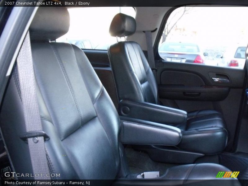 Black / Ebony 2007 Chevrolet Tahoe LTZ 4x4