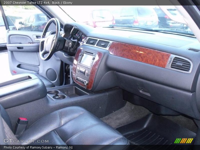 Black / Ebony 2007 Chevrolet Tahoe LTZ 4x4