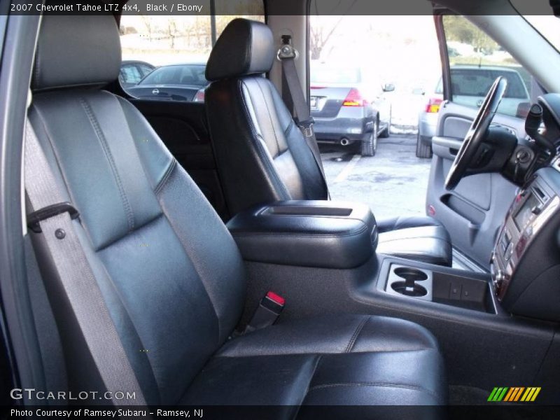 Black / Ebony 2007 Chevrolet Tahoe LTZ 4x4