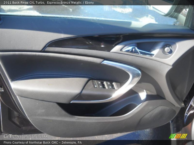 Espresso Bronze Metallic / Ebony 2011 Buick Regal CXL Turbo
