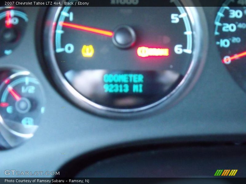 Black / Ebony 2007 Chevrolet Tahoe LTZ 4x4