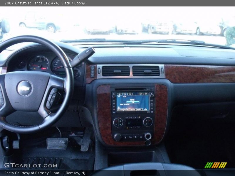 Black / Ebony 2007 Chevrolet Tahoe LTZ 4x4
