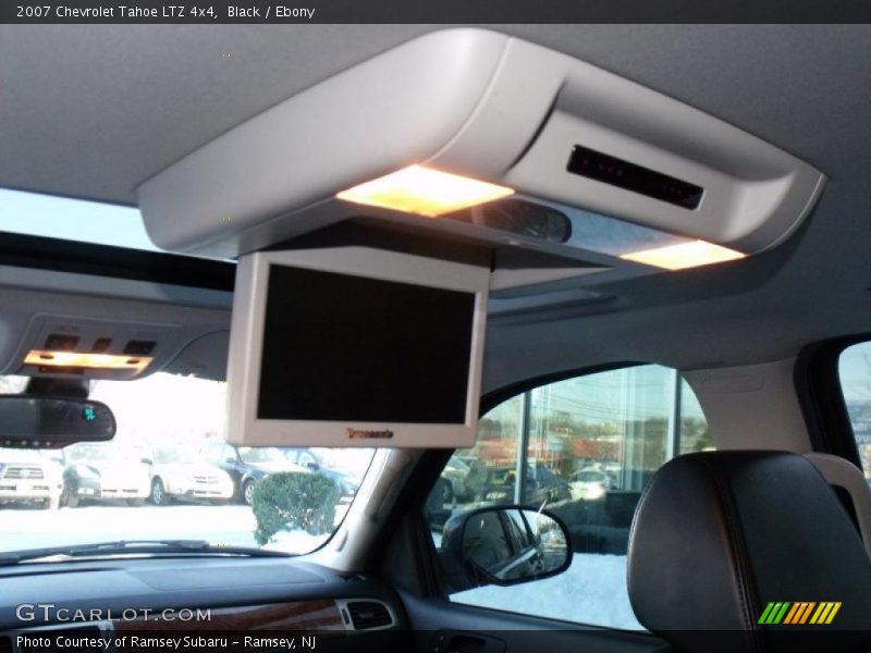 Black / Ebony 2007 Chevrolet Tahoe LTZ 4x4