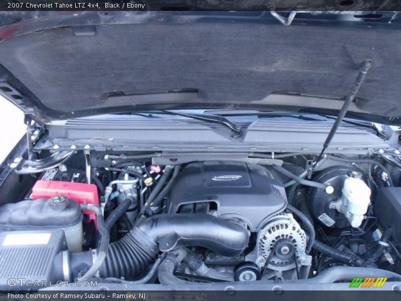 Black / Ebony 2007 Chevrolet Tahoe LTZ 4x4