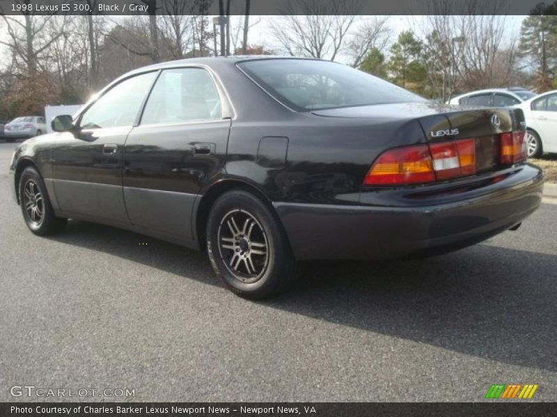 Black / Gray 1998 Lexus ES 300