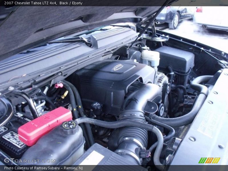 Black / Ebony 2007 Chevrolet Tahoe LTZ 4x4