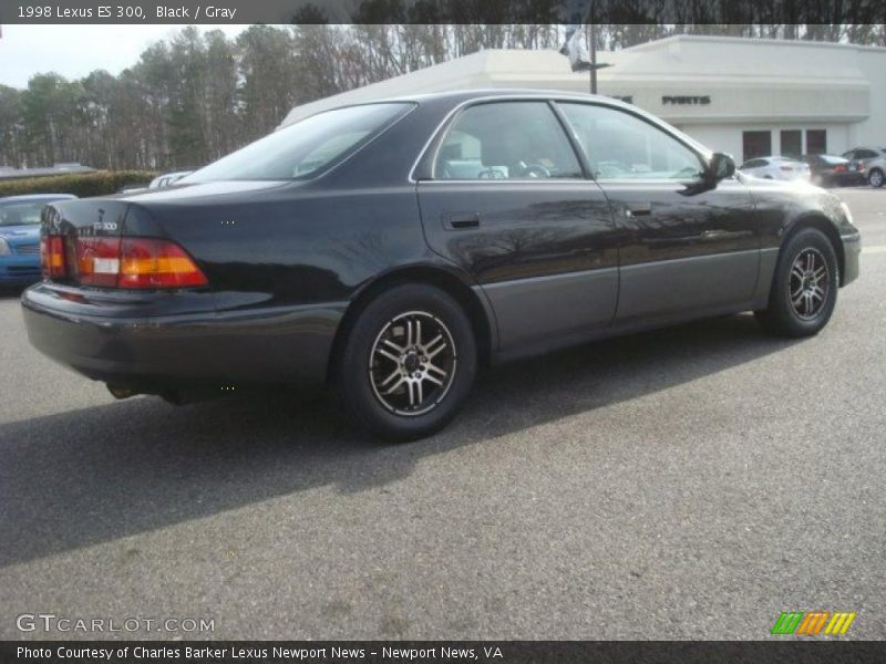 Black / Gray 1998 Lexus ES 300