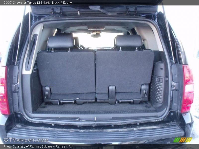Black / Ebony 2007 Chevrolet Tahoe LTZ 4x4