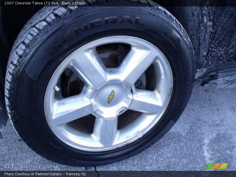 Black / Ebony 2007 Chevrolet Tahoe LTZ 4x4