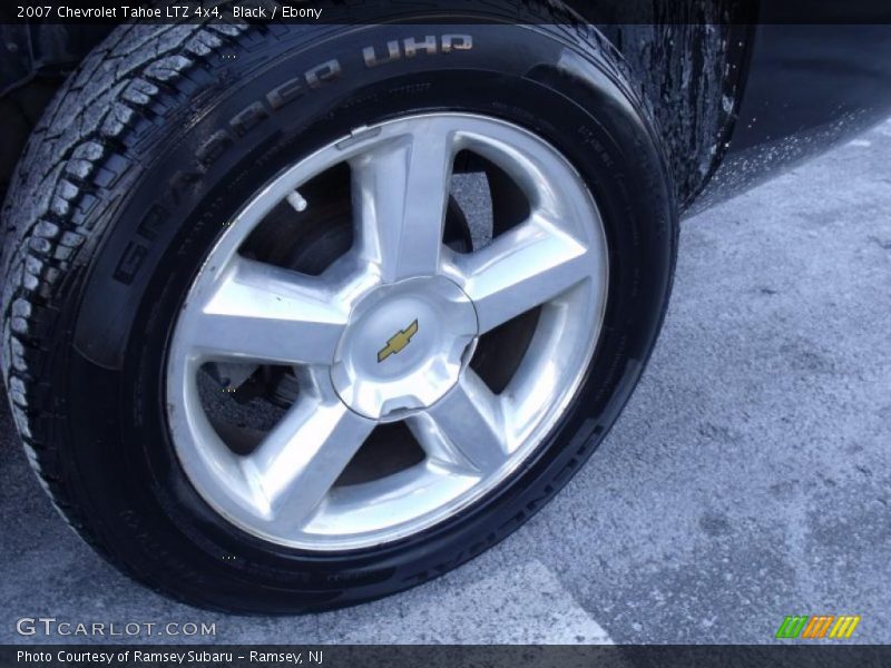 Black / Ebony 2007 Chevrolet Tahoe LTZ 4x4