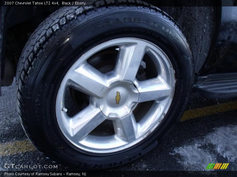 Black / Ebony 2007 Chevrolet Tahoe LTZ 4x4