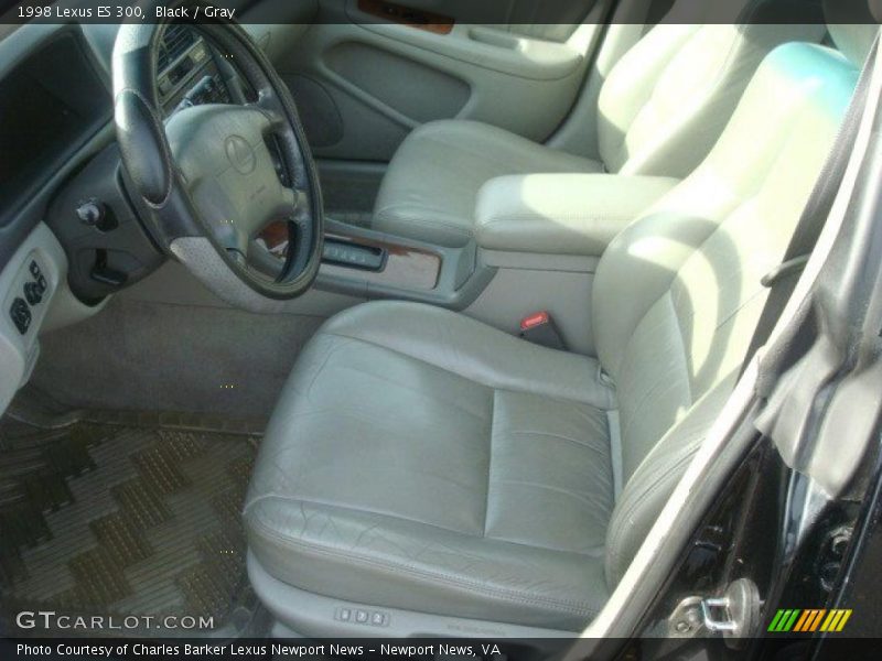 Black / Gray 1998 Lexus ES 300
