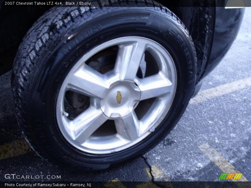 Black / Ebony 2007 Chevrolet Tahoe LTZ 4x4