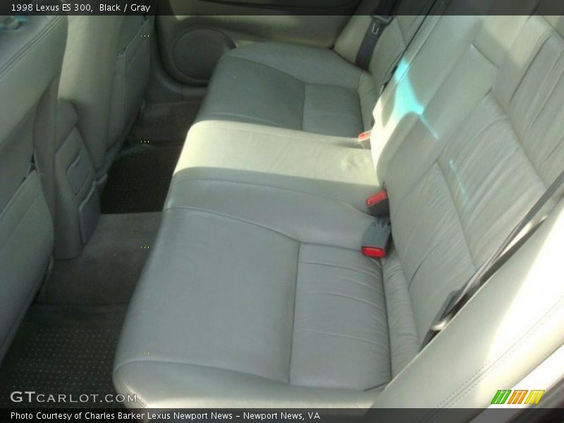 Black / Gray 1998 Lexus ES 300