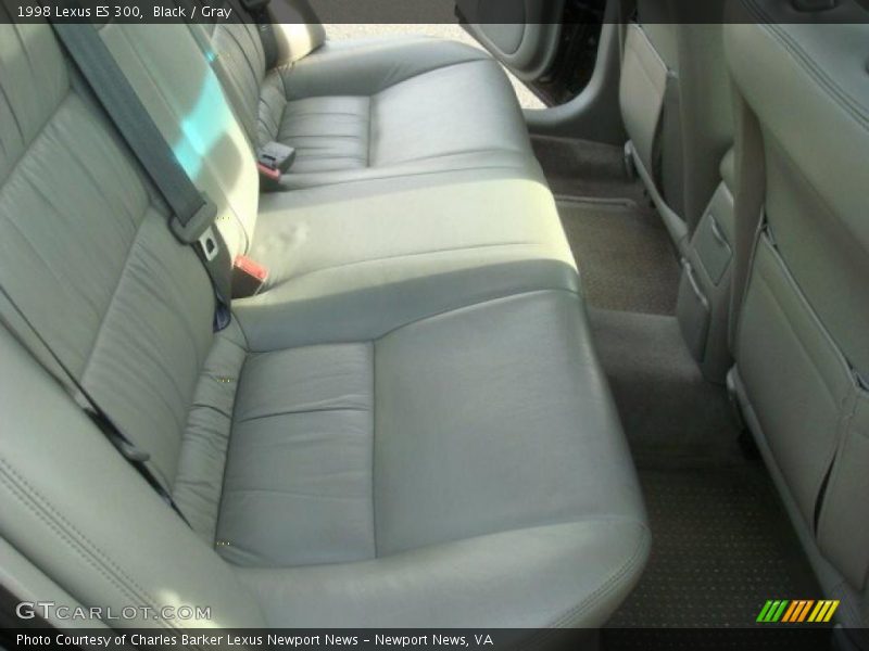 Black / Gray 1998 Lexus ES 300