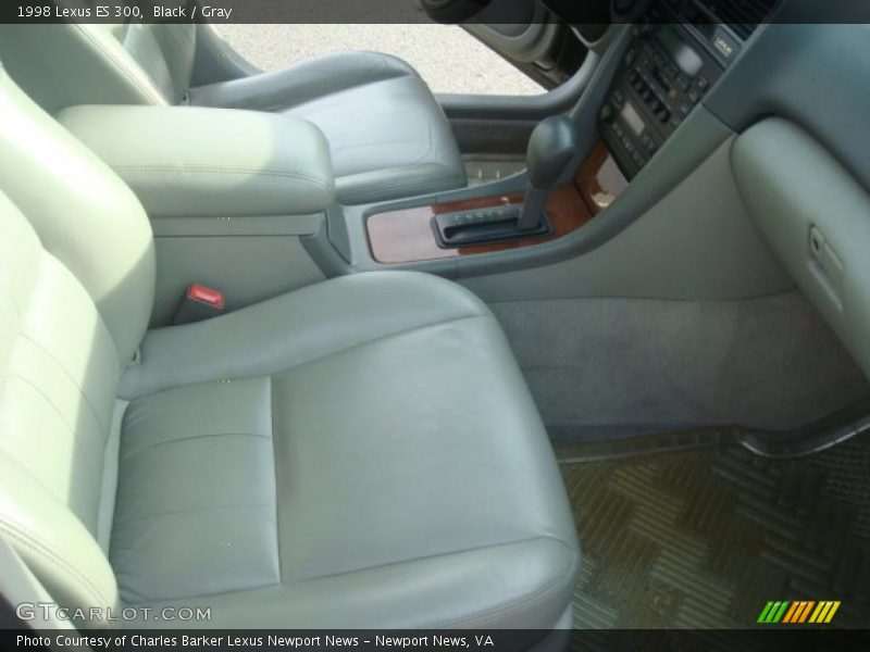 Black / Gray 1998 Lexus ES 300