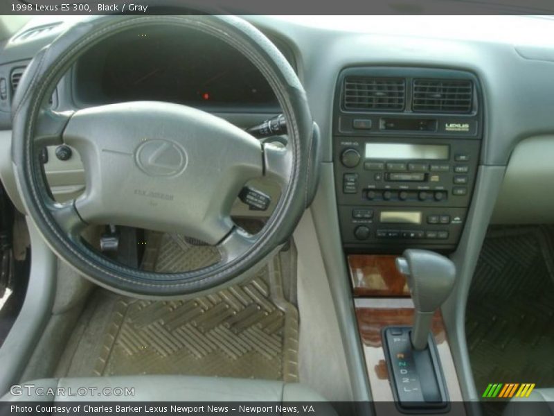 Black / Gray 1998 Lexus ES 300