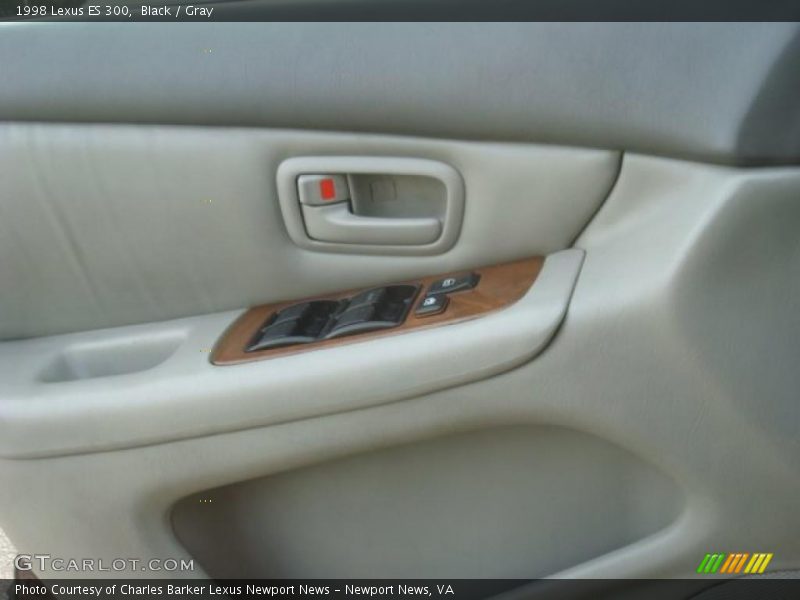 Black / Gray 1998 Lexus ES 300