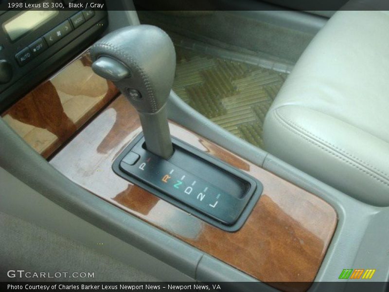 Black / Gray 1998 Lexus ES 300