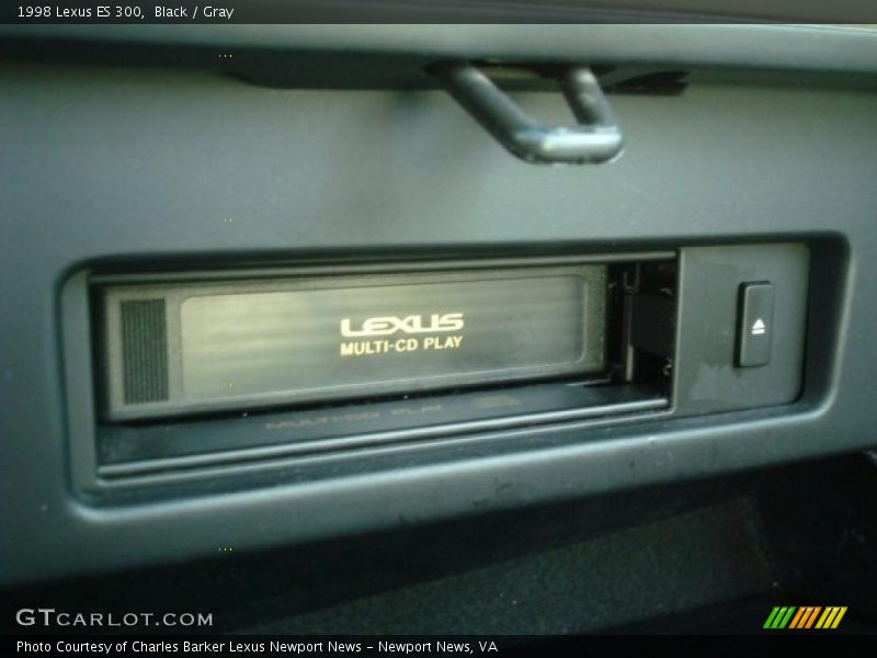 Black / Gray 1998 Lexus ES 300