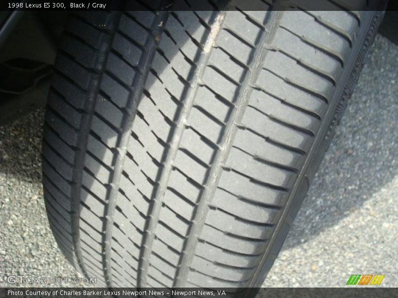 Black / Gray 1998 Lexus ES 300