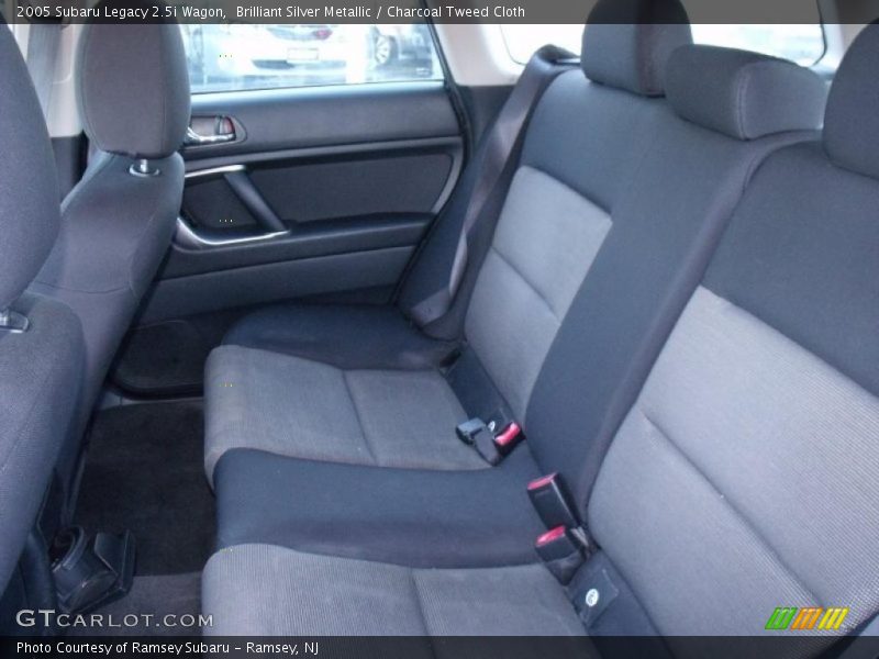  2005 Legacy 2.5i Wagon Charcoal Tweed Cloth Interior