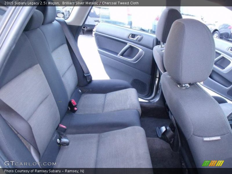  2005 Legacy 2.5i Wagon Charcoal Tweed Cloth Interior