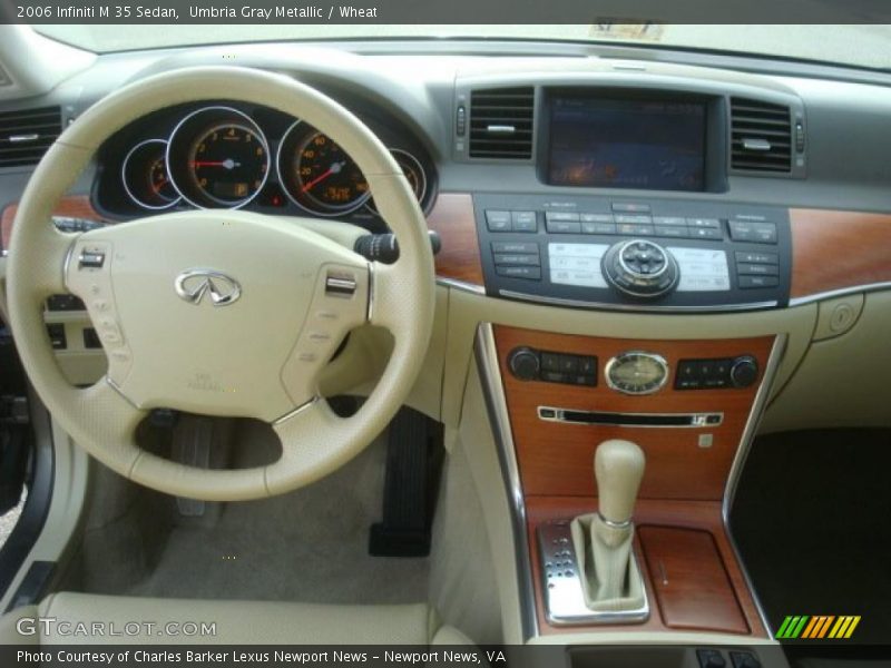 Umbria Gray Metallic / Wheat 2006 Infiniti M 35 Sedan