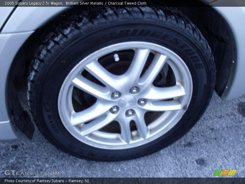  2005 Legacy 2.5i Wagon Wheel