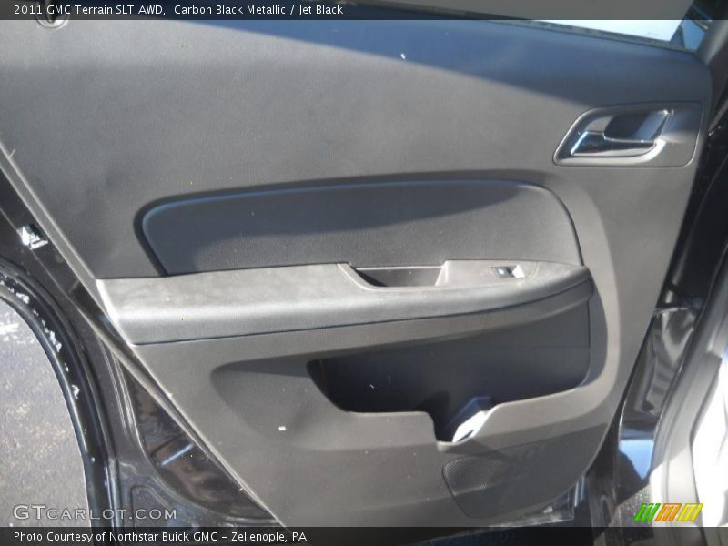 Carbon Black Metallic / Jet Black 2011 GMC Terrain SLT AWD