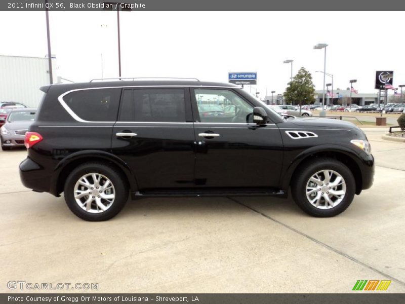  2011 QX 56 Black Obsidian