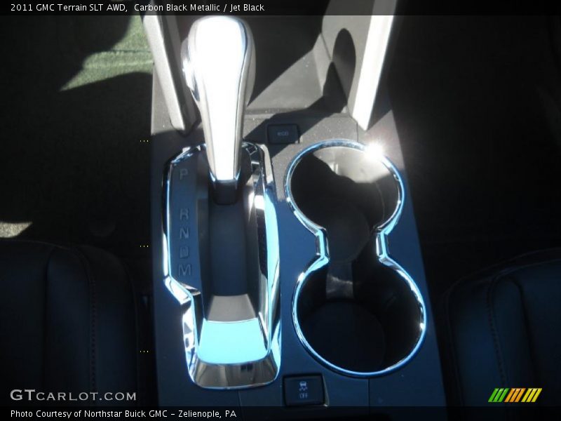 Carbon Black Metallic / Jet Black 2011 GMC Terrain SLT AWD
