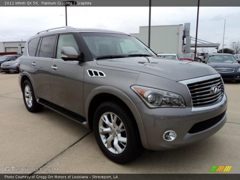 Platinum Graphite / Graphite 2011 Infiniti QX 56