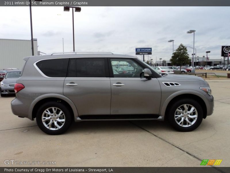  2011 QX 56 Platinum Graphite