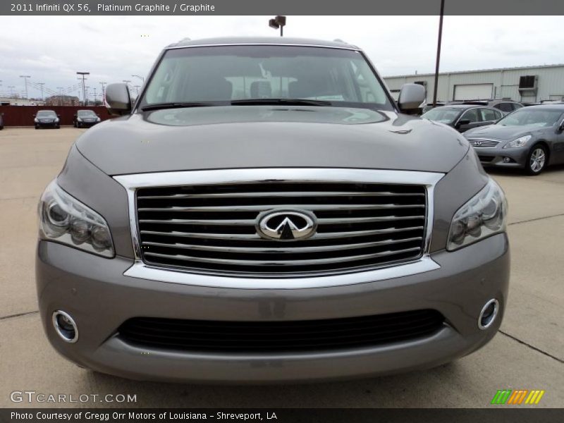  2011 QX 56 Platinum Graphite
