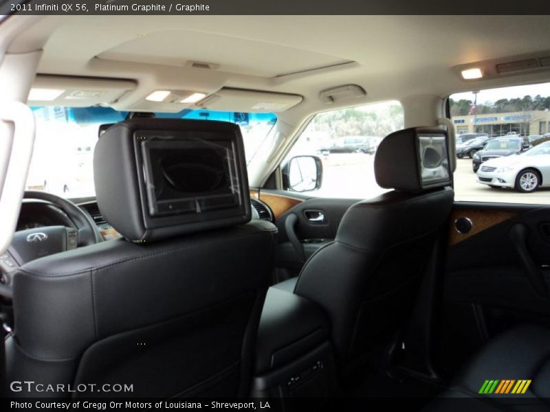 Platinum Graphite / Graphite 2011 Infiniti QX 56