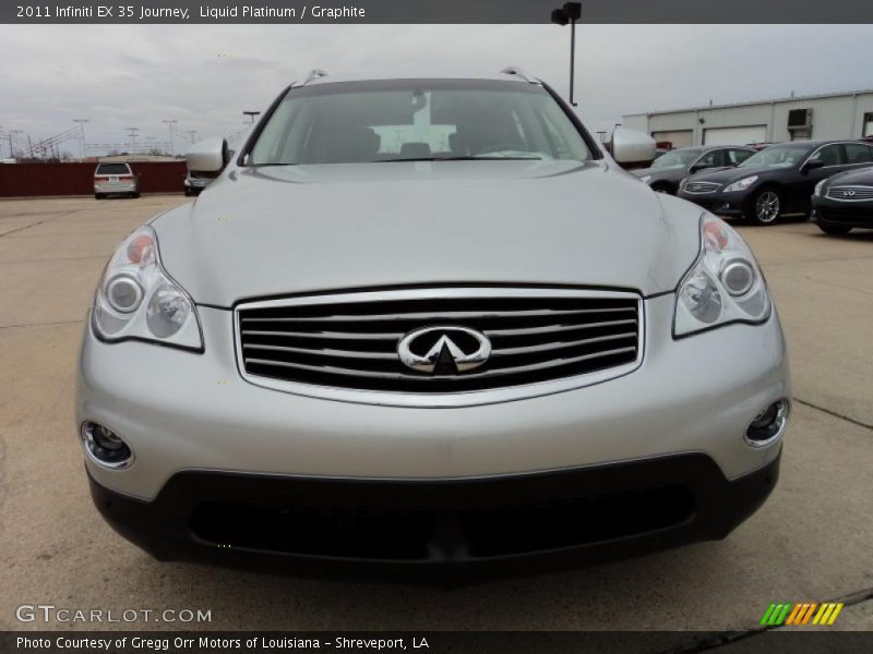  2011 EX 35 Journey Liquid Platinum