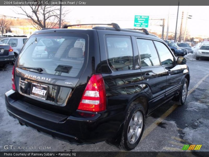Java Black Pearl / Gray 2004 Subaru Forester 2.5 XS
