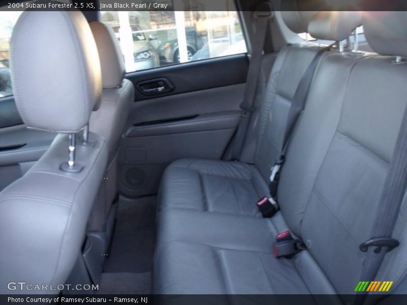 Java Black Pearl / Gray 2004 Subaru Forester 2.5 XS