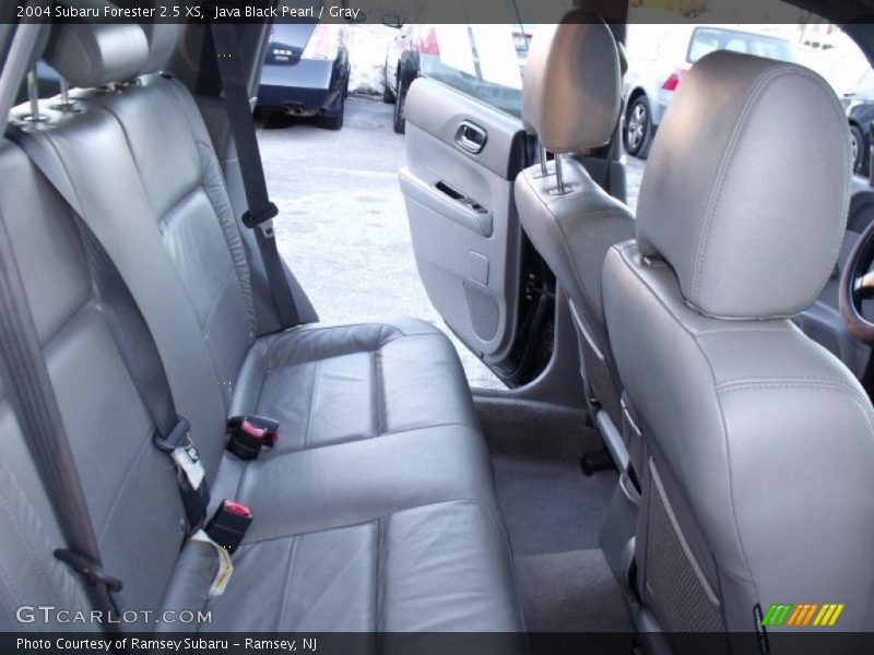 Java Black Pearl / Gray 2004 Subaru Forester 2.5 XS