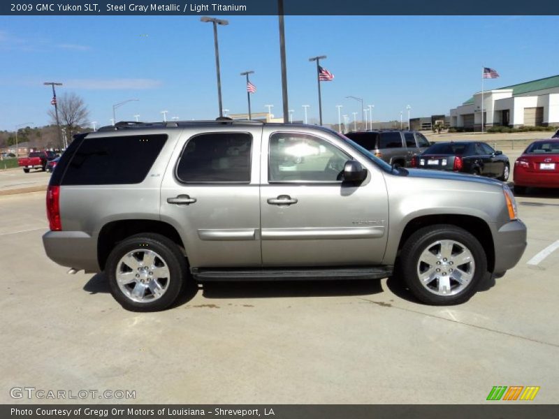 2009 Yukon SLT Steel Gray Metallic