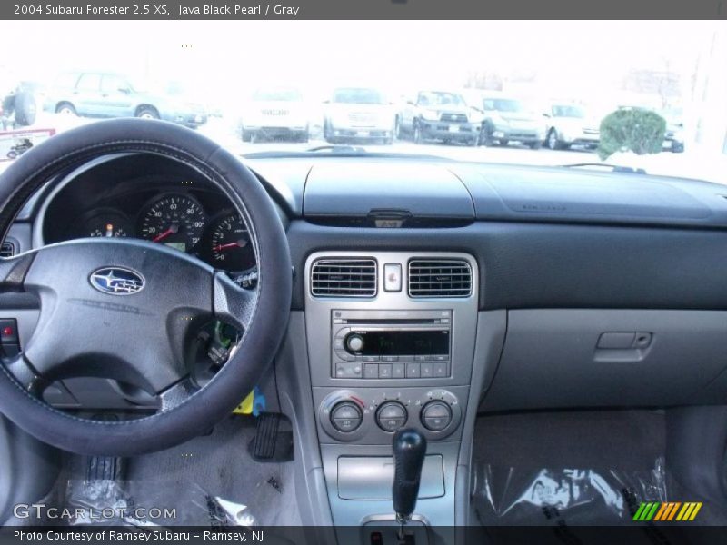 Java Black Pearl / Gray 2004 Subaru Forester 2.5 XS