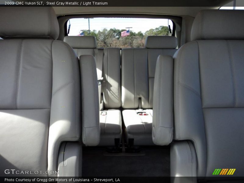 Steel Gray Metallic / Light Titanium 2009 GMC Yukon SLT