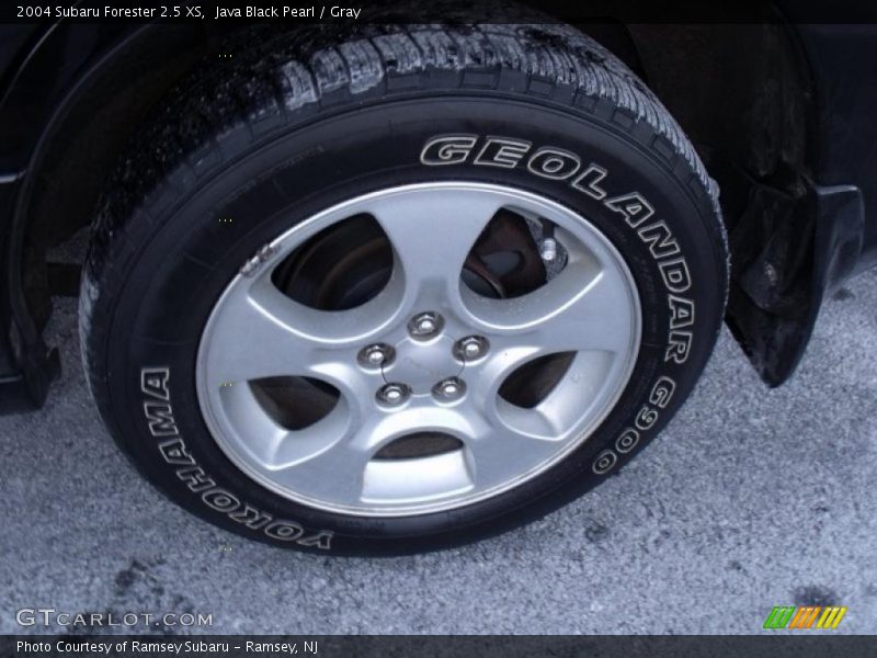 Java Black Pearl / Gray 2004 Subaru Forester 2.5 XS