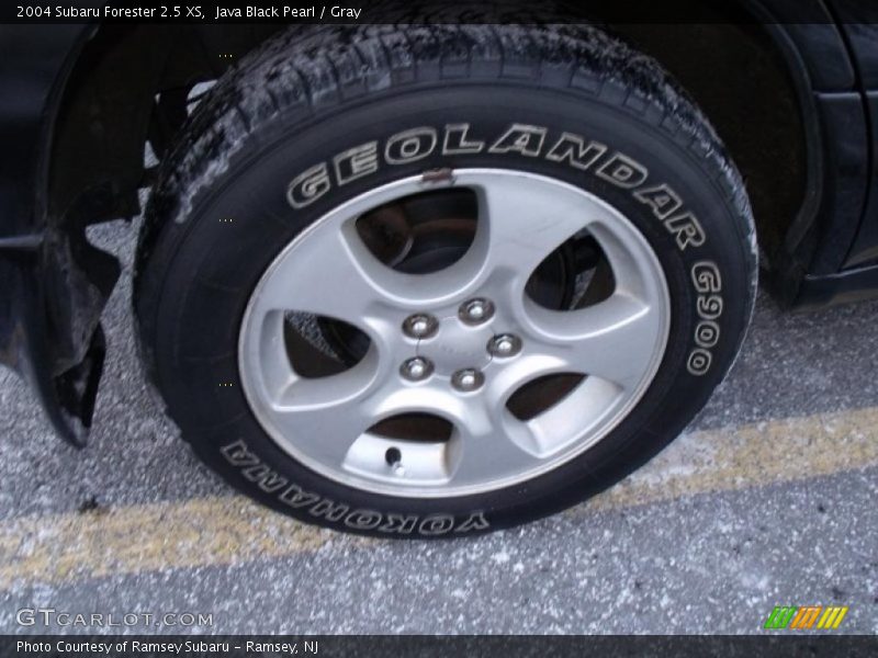 Java Black Pearl / Gray 2004 Subaru Forester 2.5 XS