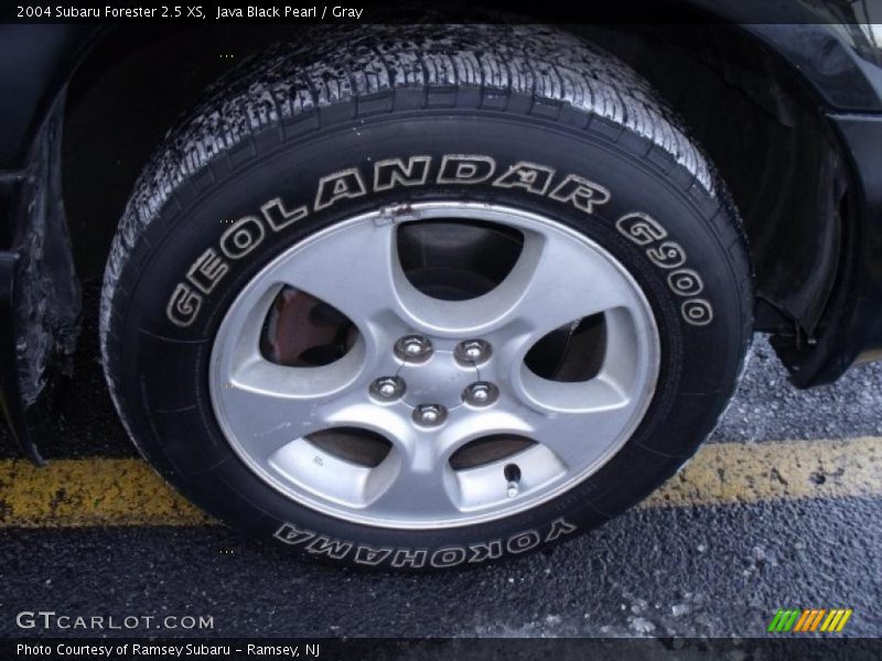 Java Black Pearl / Gray 2004 Subaru Forester 2.5 XS