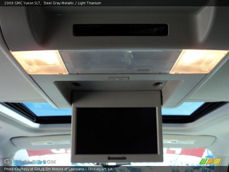 Steel Gray Metallic / Light Titanium 2009 GMC Yukon SLT