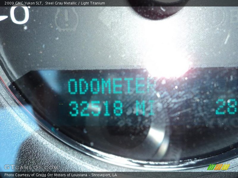 Steel Gray Metallic / Light Titanium 2009 GMC Yukon SLT
