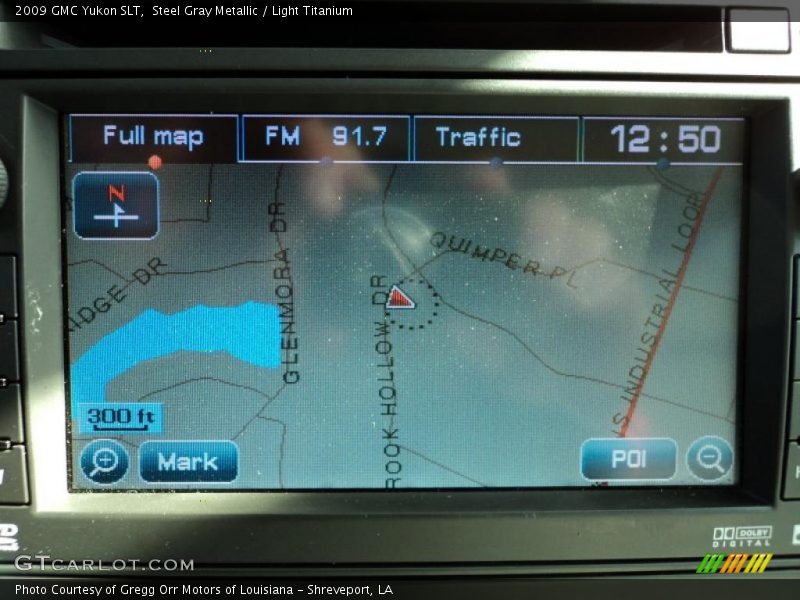 Navigation of 2009 Yukon SLT