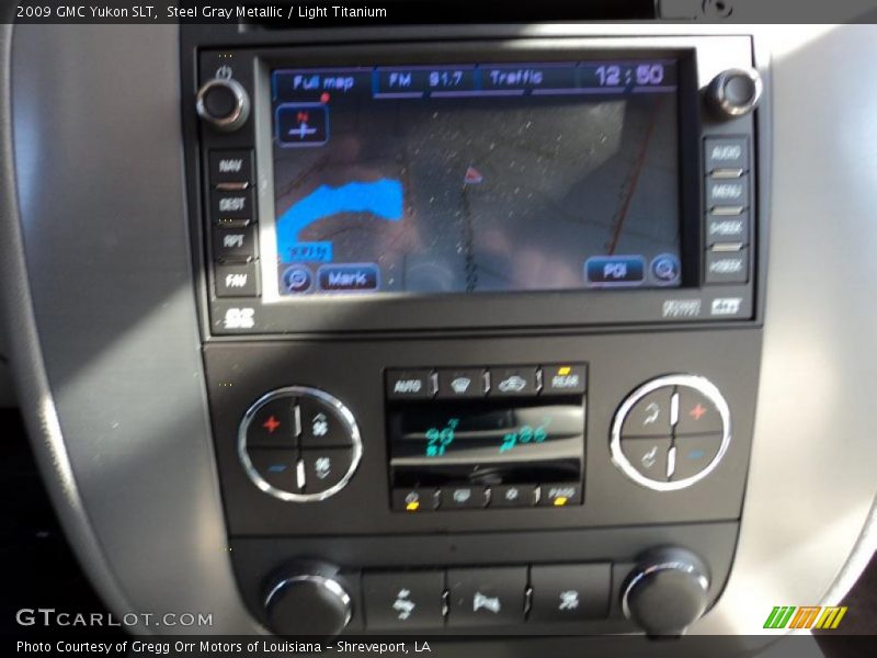 Steel Gray Metallic / Light Titanium 2009 GMC Yukon SLT